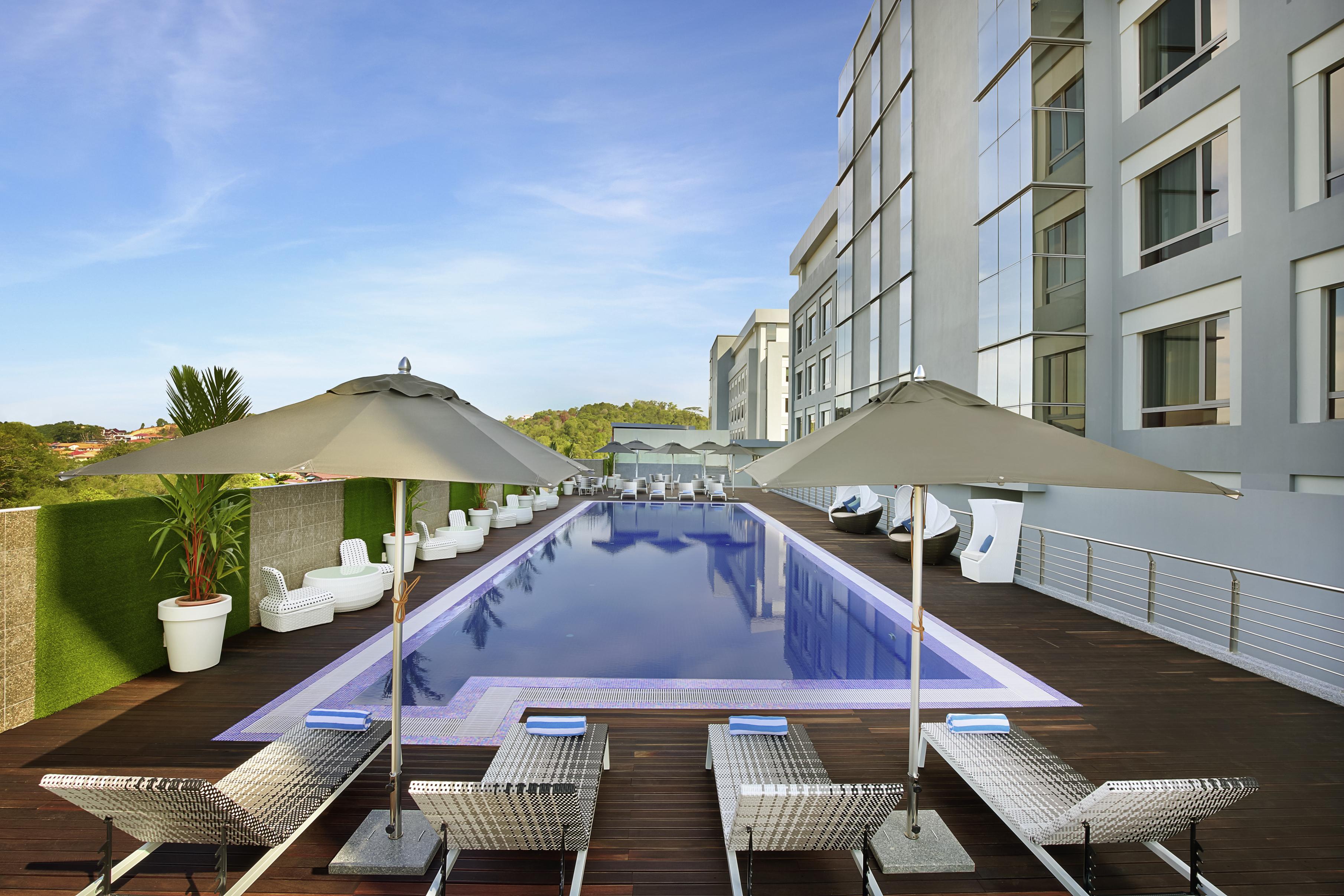 Asaya Hotel Kota Kinabalu - Refurbished 2024 Kültér fotó