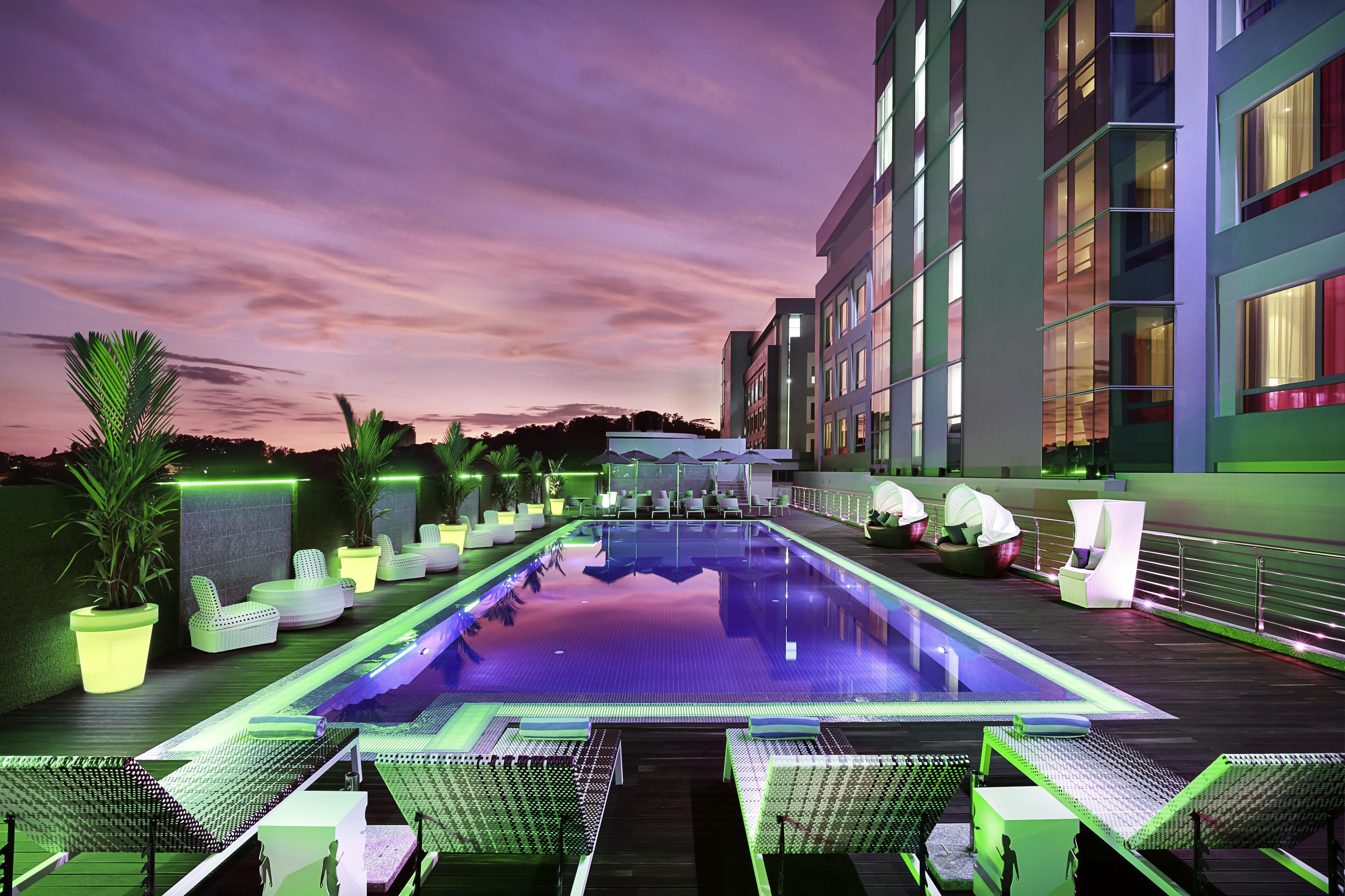 Asaya Hotel Kota Kinabalu - Refurbished 2024 Kültér fotó
