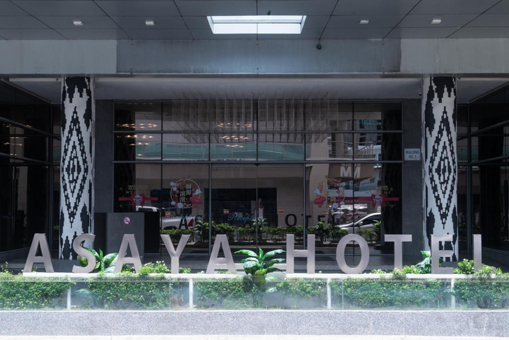 Asaya Hotel Kota Kinabalu - Refurbished 2024 Kültér fotó
